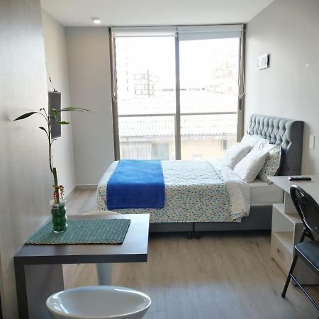 Ferienwohnung Apartaestudio Chapinero Balcon Bogotá Exterior foto