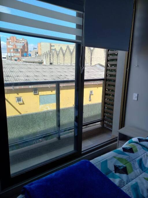 Ferienwohnung Apartaestudio Chapinero Balcon Bogotá Exterior foto
