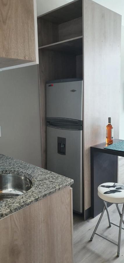 Ferienwohnung Apartaestudio Chapinero Balcon Bogotá Exterior foto